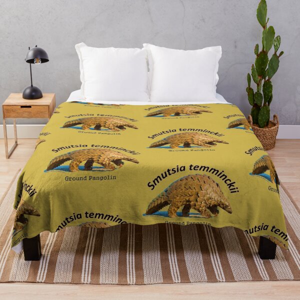 Item preview, Ground Pangolin - Smutsia temminckii designed and sold by 28TEES.