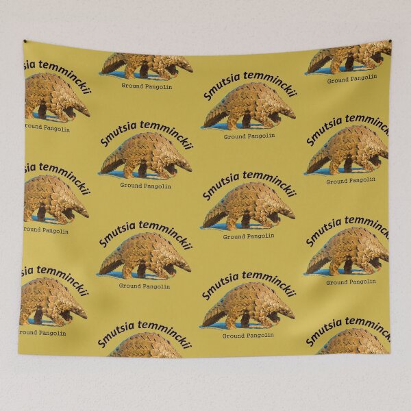 Item preview, Ground Pangolin - Smutsia temminckii designed and sold by 28TEES.