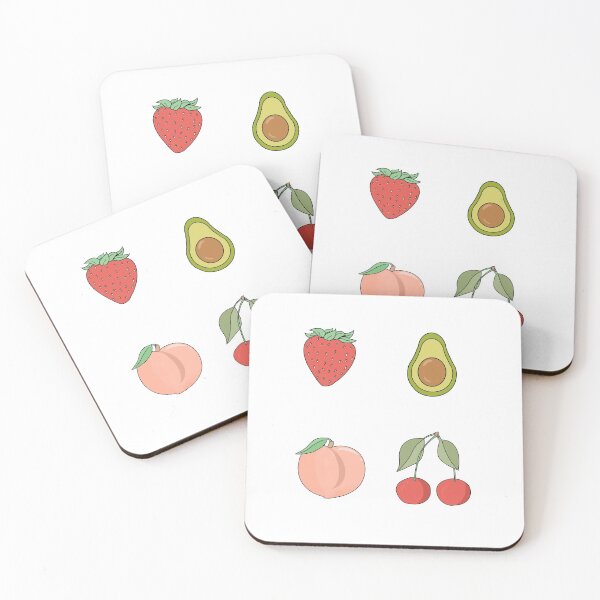 Item preview, fruit_4pack designed and sold by emilymacri.