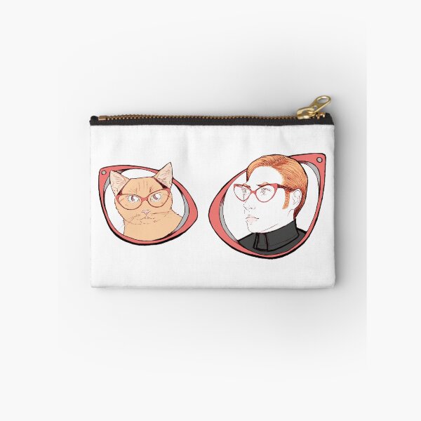 Item preview, Hux and Millicent in cat eye glasses designed and sold by RekaFodor.