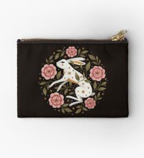 Entangled Zipper Pouch