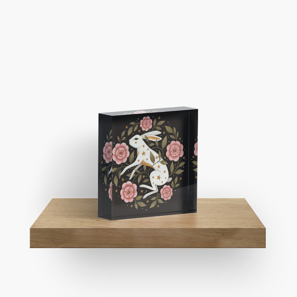 Entangled Acrylic Block