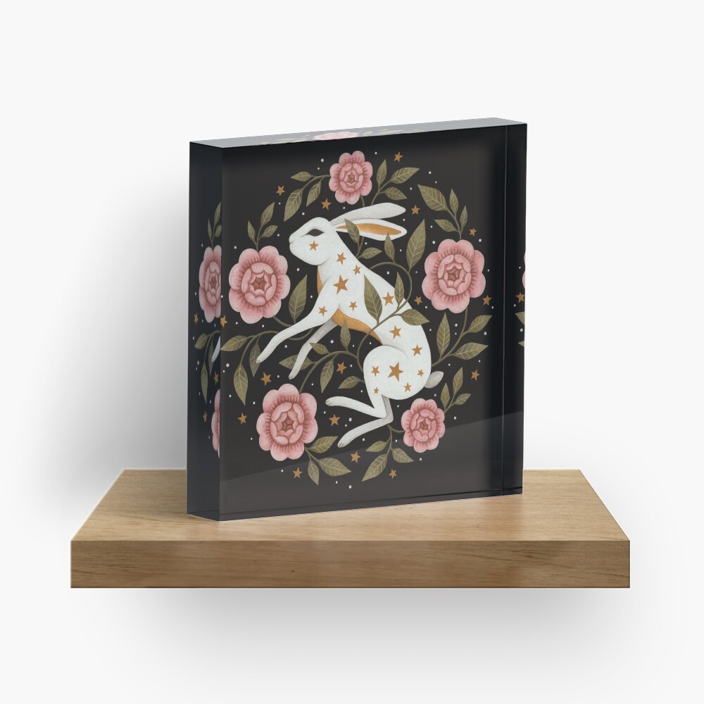 Entangled Acrylic Block