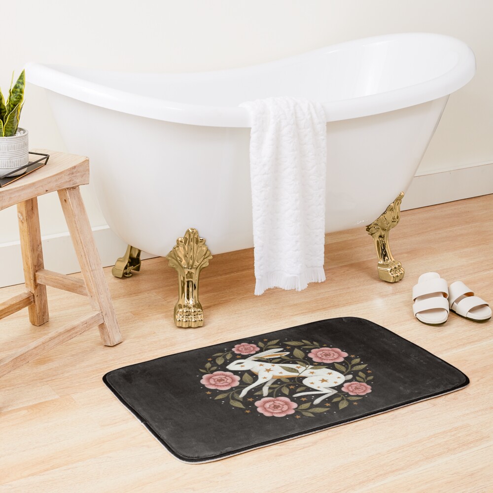 Entangled Bath Mat