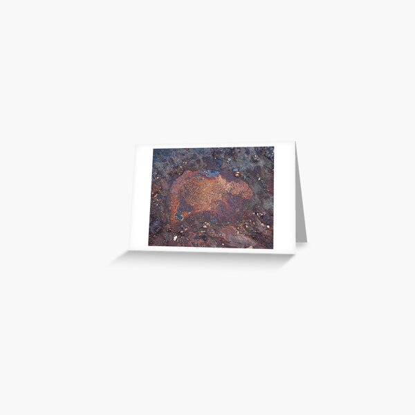 Sunk Greeting Card