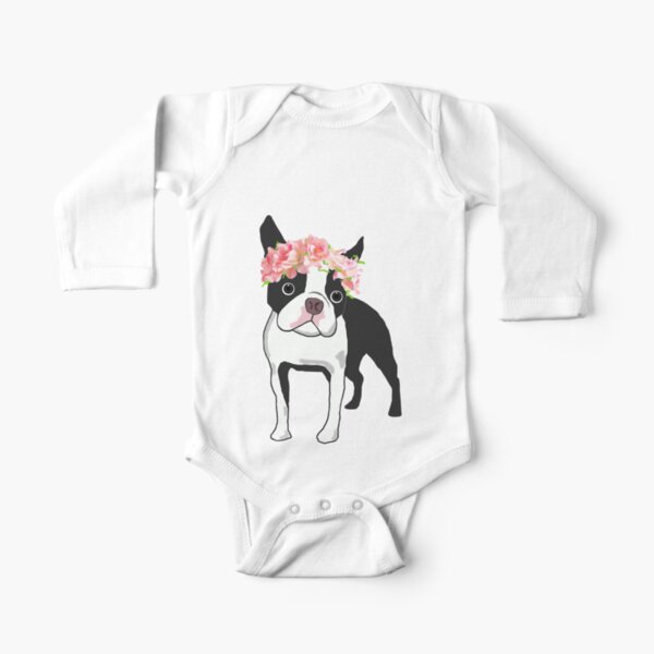 boston terrier baby stuff