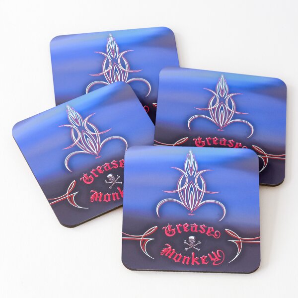Item preview, Greased Monkey designed and sold by Linda Bianic.