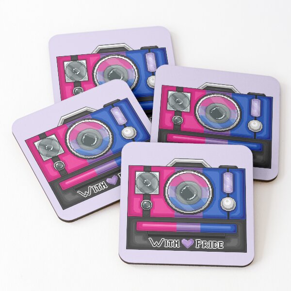 Item preview, Bi Pride Pixel Camera designed and sold by MetallicWings15.