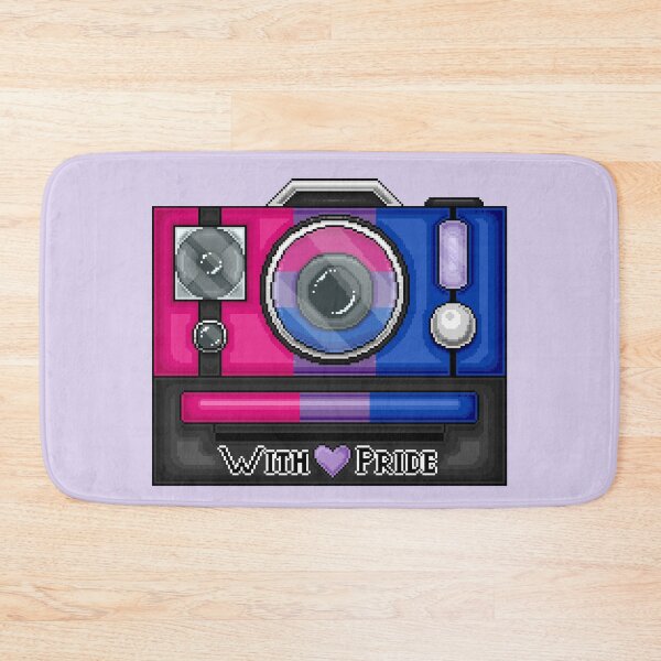 Item preview, Bi Pride Pixel Camera designed and sold by MetallicWings15.