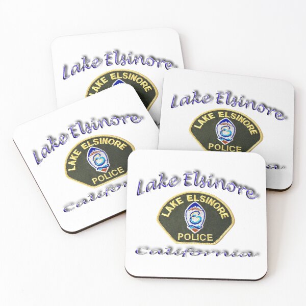 Item preview, Lake Elsinore California Police Department designed and sold by Lawrence Baird.
