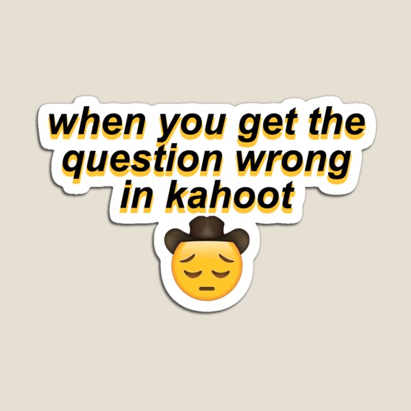 Kahoot Redbubble