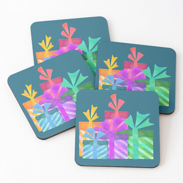 Item preview, Bright and Joyful Wrapped Gifts to lift the spirit designed and sold by Sheri42.