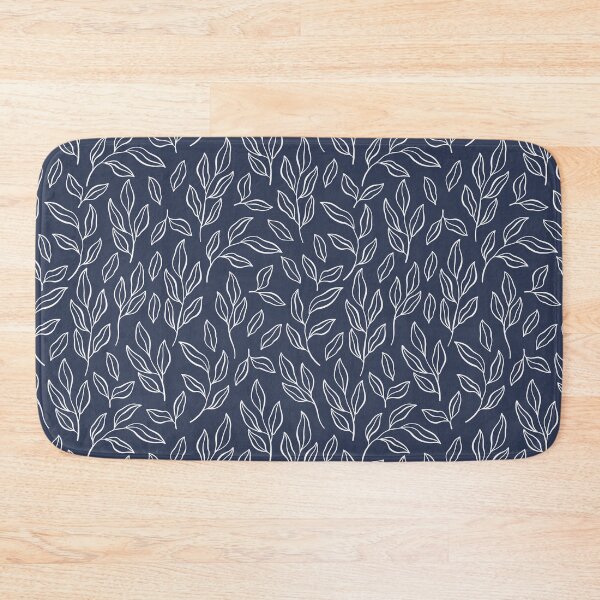 Item preview, Blue Leaf Pattern designed and sold by rowleyandelm.