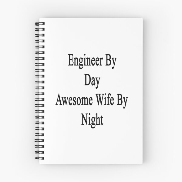 Item preview, Engineer By Day Awesome Wife By Night  designed and sold by supernova23.
