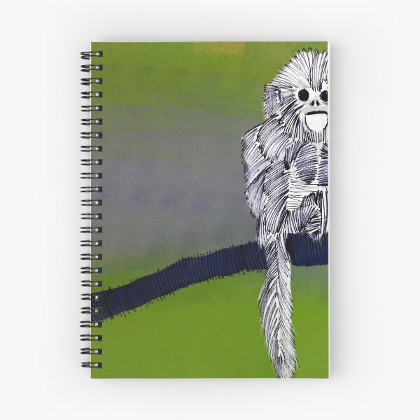 Item preview, Monkey On A Tree Branch By ArtGuru 9338 - Acrylic On Paper designed and sold by Art Guru.