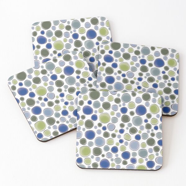 Item preview, Blue and Green Bubble Splash  designed and sold by Diane Warren.
