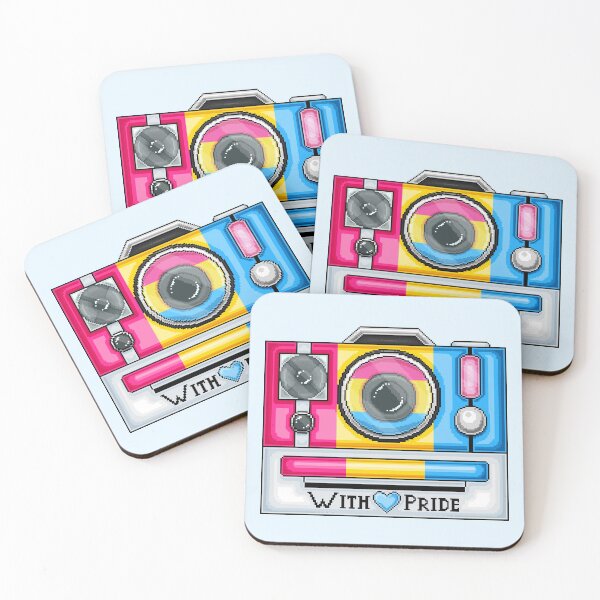 Item preview, Pan Pride Pixel Camera designed and sold by MetallicWings15.