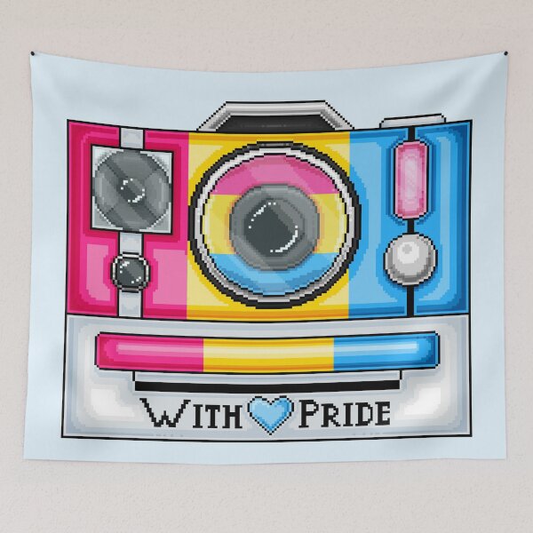 Item preview, Pan Pride Pixel Camera designed and sold by MetallicWings15.