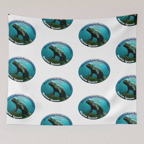 Item preview, Marine Iguana - Amblyrhynchus cristatus designed and sold by 28TEES.