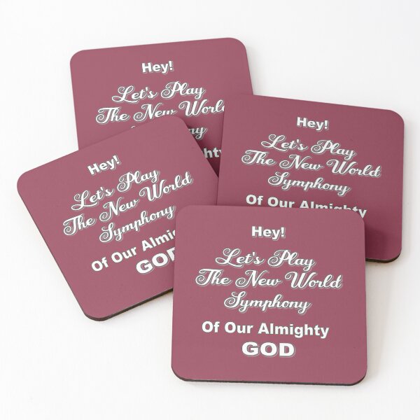 Item preview, Humor - Fun - "Hey! let's play the the New World Symphony of Our Almighty God" designed and sold by Ralek.
