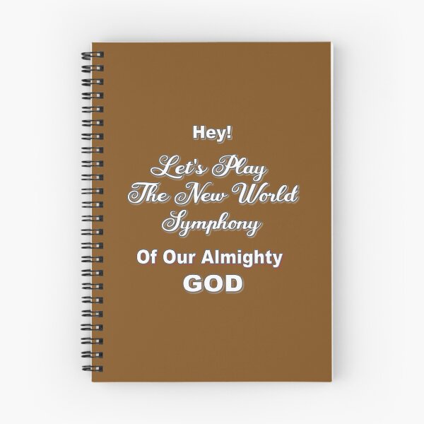 Item preview, Humor - Fun - "Hey! let's play the the New World Symphony of Our Almighty God" designed and sold by Ralek.