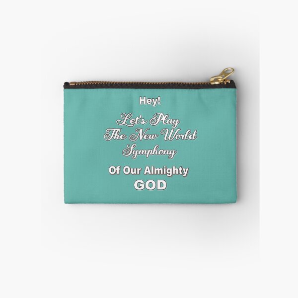 Item preview, Humor - Fun - "Hey! let's play the the New World Symphony of Our Almighty God" designed and sold by Ralek.