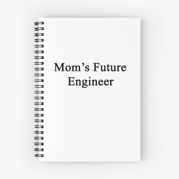 Item preview, Mom's Future Engineer designed and sold by supernova23.