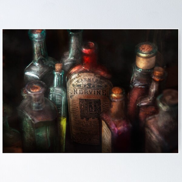 Item preview, Pharmacy - A safe rheumatic cure  designed and sold by Mike Savad Photography.