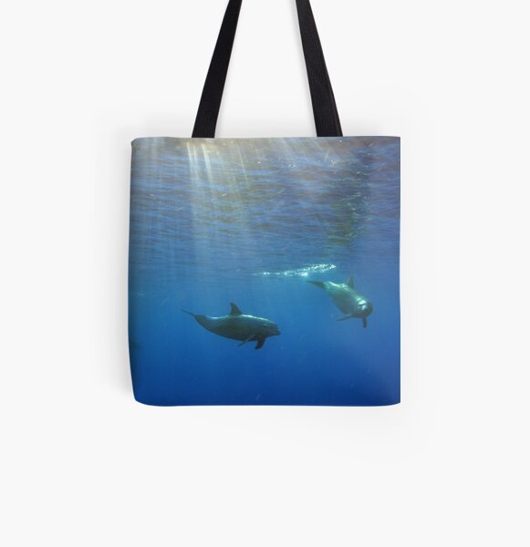 Turisops at Sunset All Over Print Tote Bag