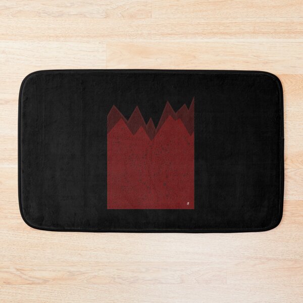 Item preview, Red Mountains designed and sold by glasseyejupiter.