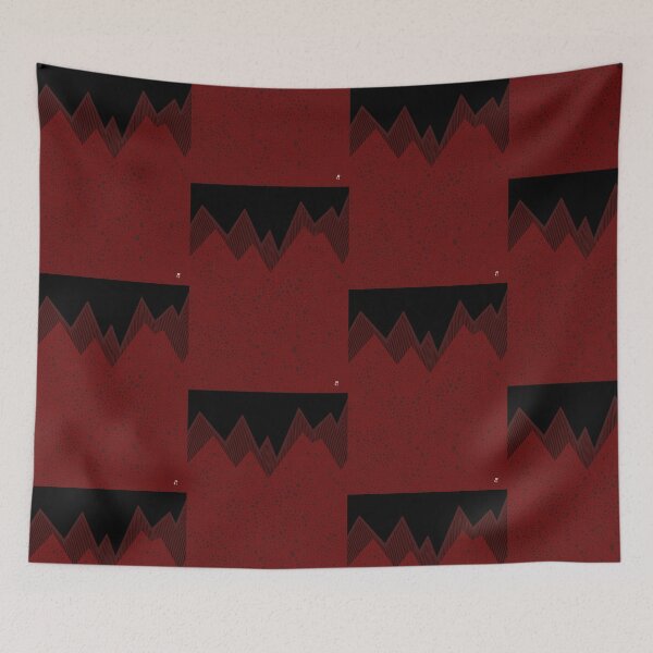 Item preview, Red Mountains designed and sold by glasseyejupiter.