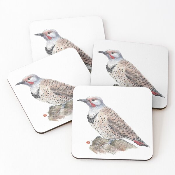 Item preview, Northern Flicker designed and sold by elenakballam.