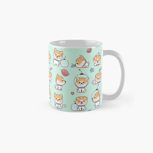 Item preview, Shiba Inu Pattern designed and sold by ouchmypancreas.
