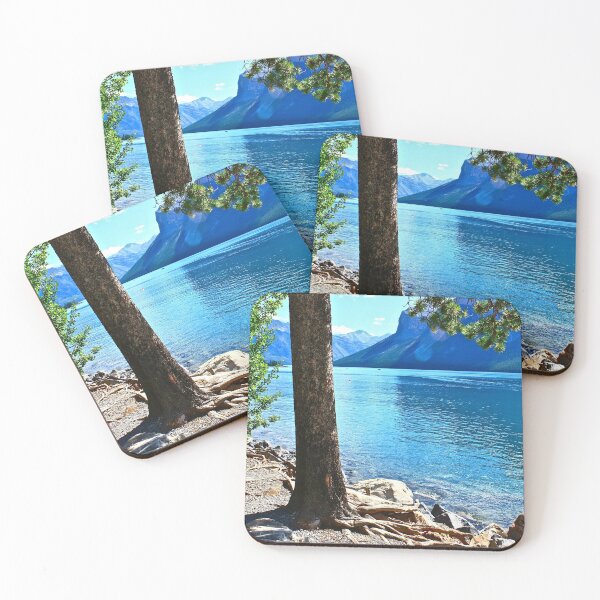Item preview, Rooted On Lake Minnewannka designed and sold by Linda Bianic.