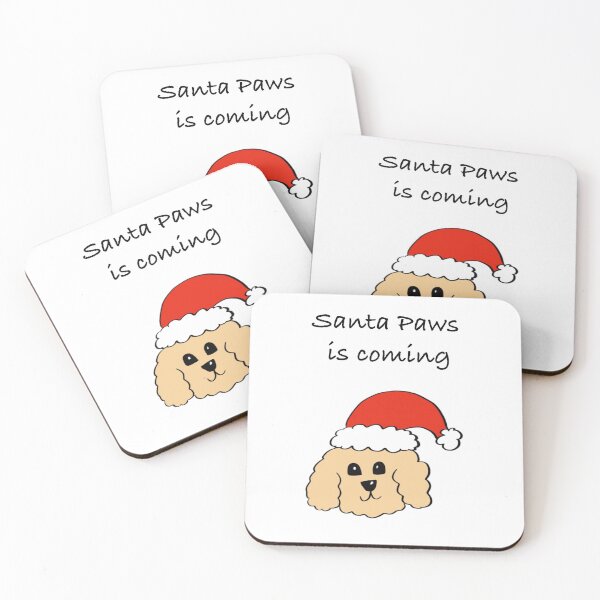 Item preview, Santa Paws designed and sold by OodleWear.