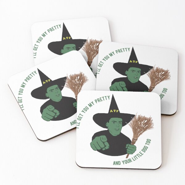 Item preview, Wicked Witch of the ATF designed and sold by Deinfringe.