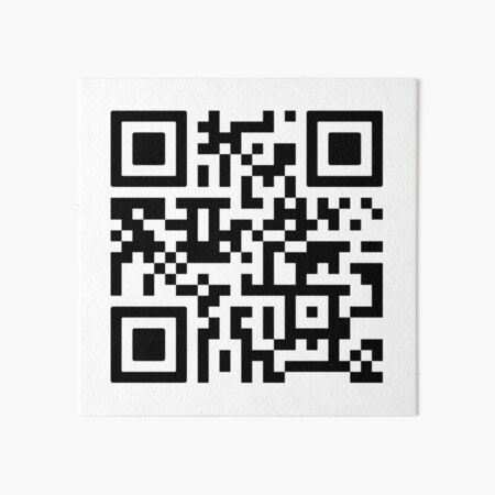YouPorn QR Code Impression rigide