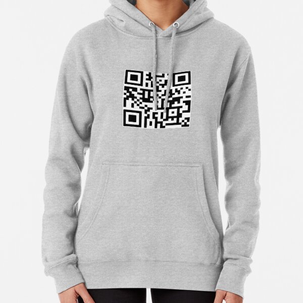 YouPorn QR Code Sweat à capuche épais