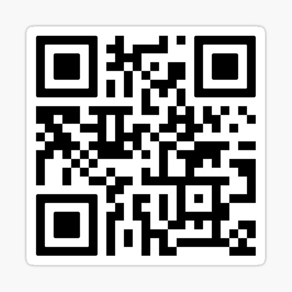 "YouPorn QR Code" Sticker for Sale by DopeXStuff Redbubble
