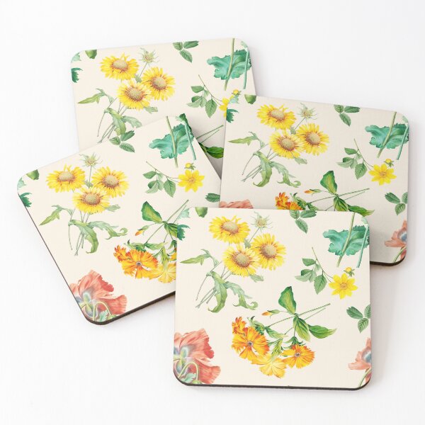 Item preview, Floral Flowers Pop Art Modern Pattern designed and sold by Alli Well.