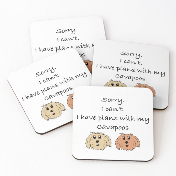 Item preview, Sorry I have plans with my cavapoos designed and sold by OodleWear.