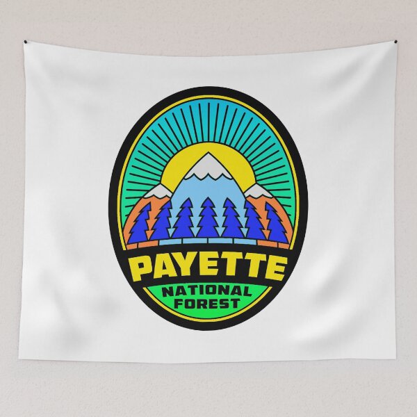 Item preview, Payette National Forest Idaho designed and sold by Travel Time.