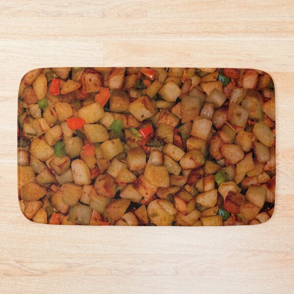 Item preview, Potatoes OBrien Seamless Pattern designed and sold by GroovyRaffRaff.
