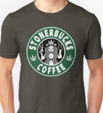 Stonerbucks Coffee Unisex T-Shirt