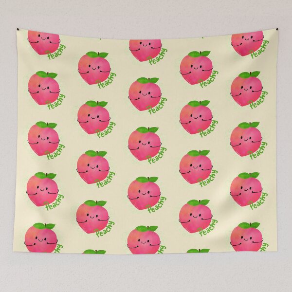Artikelvorschau, Peachy - Punny Garden entworfen und verkauft von PunnyGarden.