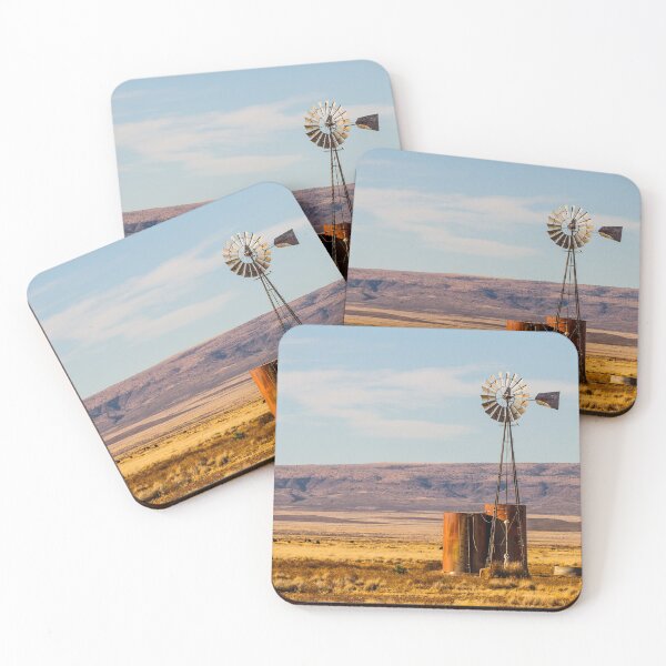 Item preview, Scenic Southwest Cattle Ranch Windmill designed and sold by srgreen.