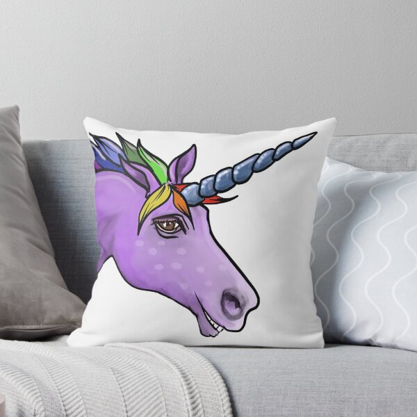 Item preview, Unicornio morado designed and sold by Cheryl Cadzow.