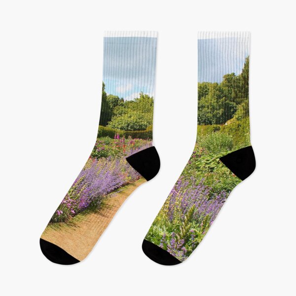 Item preview, Country garden, Isle of Wight, England designed and sold by FranWest.