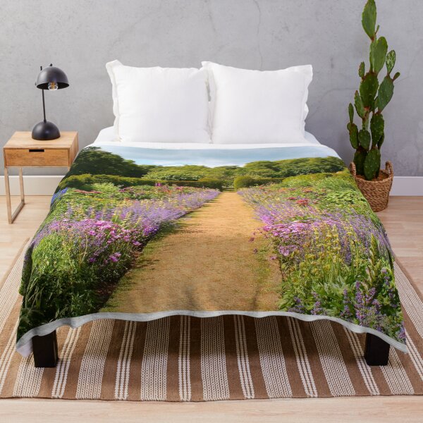 Item preview, Country garden, Isle of Wight, England designed and sold by FranWest.