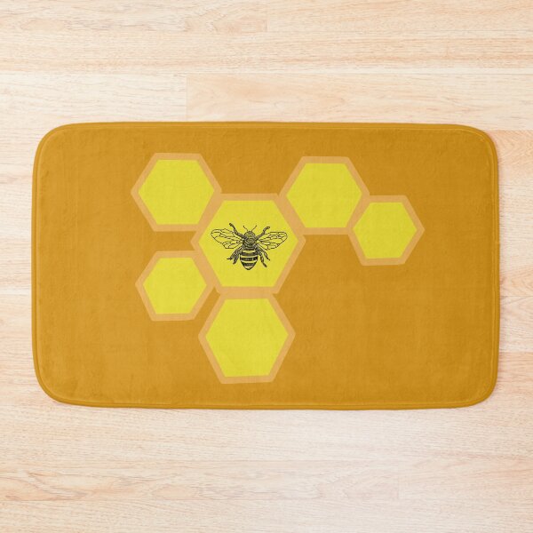 Item preview, Bee in Honeycomb  designed and sold by NeonCrabStudio.